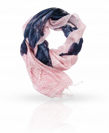 Палантин Женский S-SUNFL/PINK